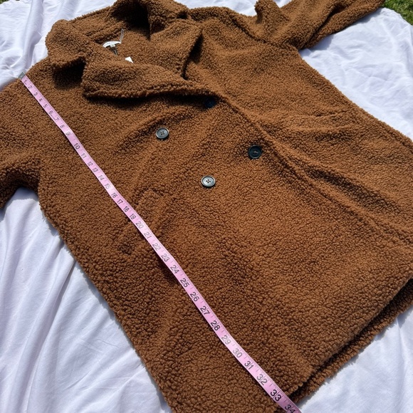 Calvin Klein Teddy Coat | Size L | NWT 🧸 - Picture 3 of 5